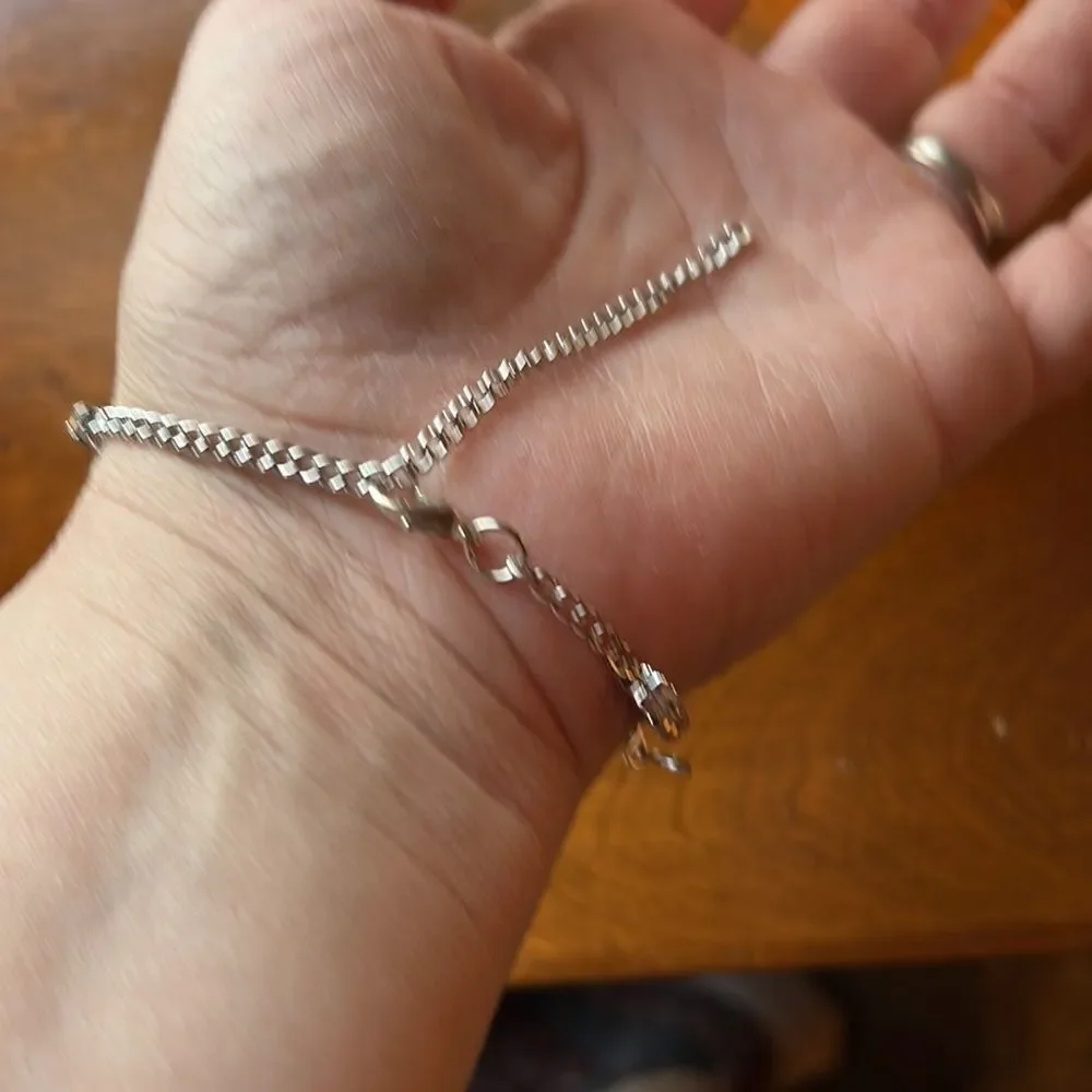 Bundle Sale 3 for $15 | Rhinestone Covered | 7” - 11” Butterfly Tennis Bracelet